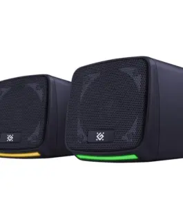 Defender PC speakers J3 2.0 6W LED USB черен