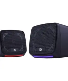 Defender PC speakers J3 2.0 6W LED USB черен