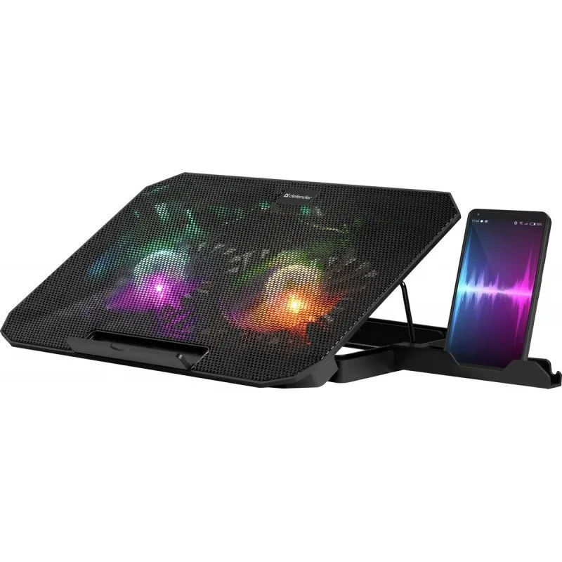 Defender Лаптоп COOLING PAD NS -510 2W 2XUSB RGB