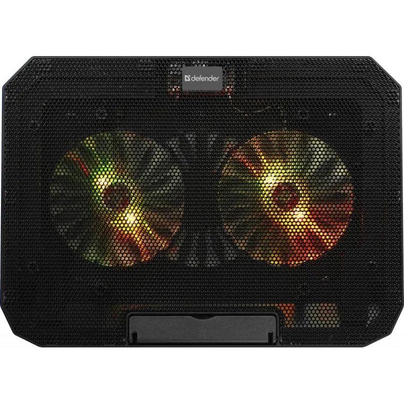Defender Лаптоп COOLING PAD NS -510 2W 2XUSB RGB - Image 2