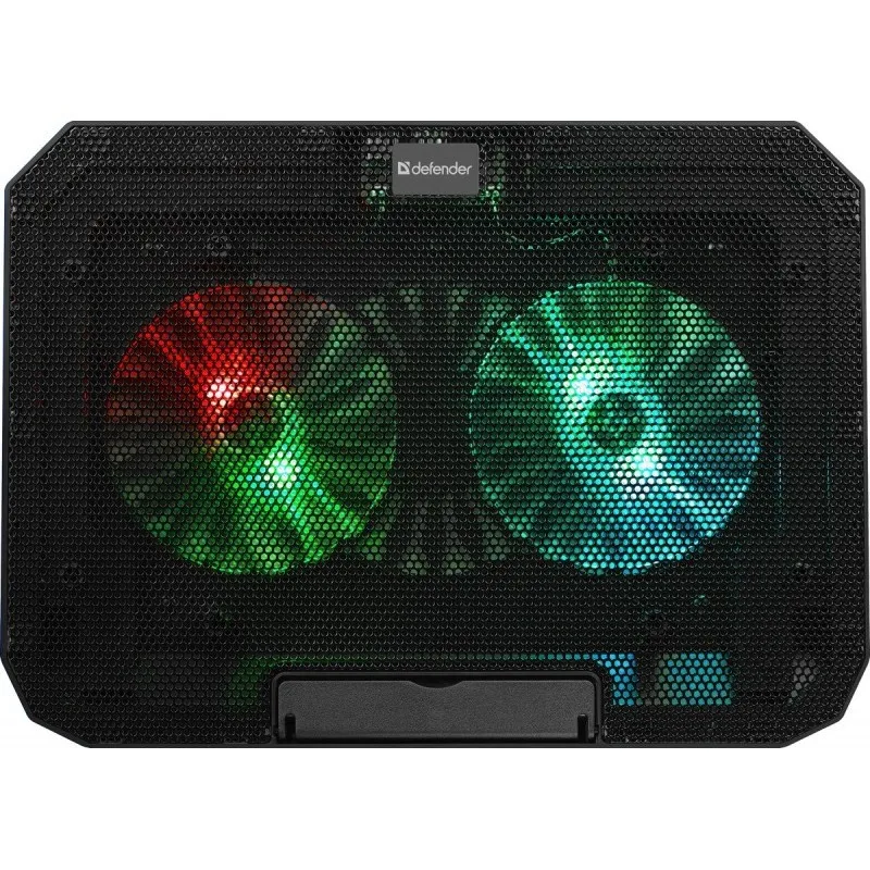 Defender Лаптоп COOLING PAD NS -510 2W 2XUSB RGB - Image 3