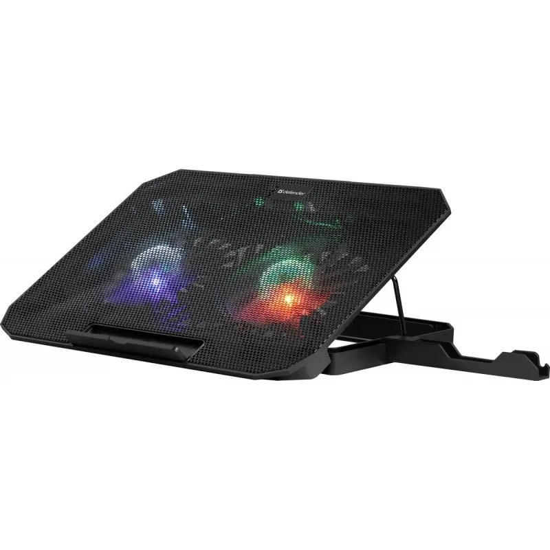 Defender Лаптоп COOLING PAD NS -510 2W 2XUSB RGB - Image 4