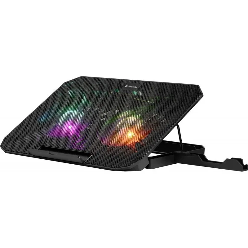 Defender Лаптоп COOLING PAD NS -510 2W 2XUSB RGB - Image 5