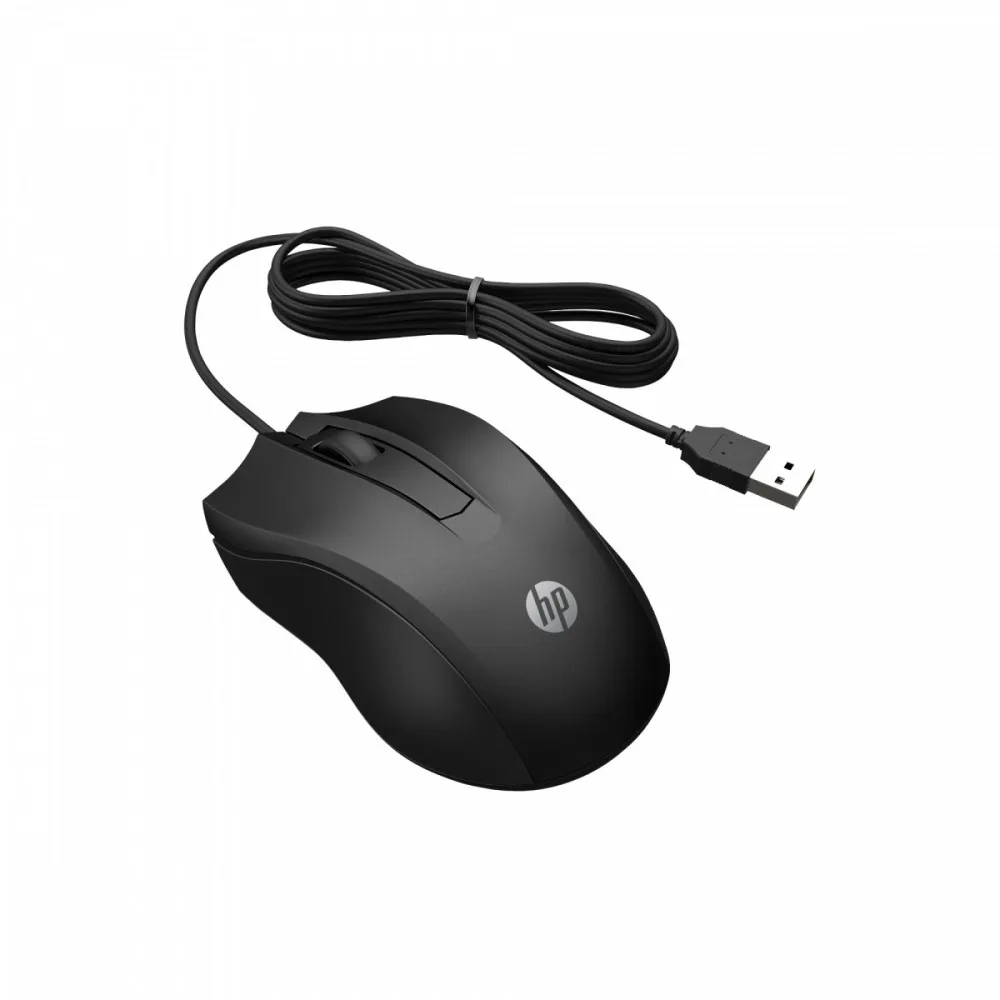 HyperX Wiчервен мишка 100 черен 6VY96AA#ABB - Image 2