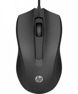HyperX Wiчервен мишка 100 черен 6VY96AA#ABB
