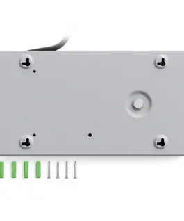 Qoltec Voltage stabilizer AVR 1000VA Toroidal transfo