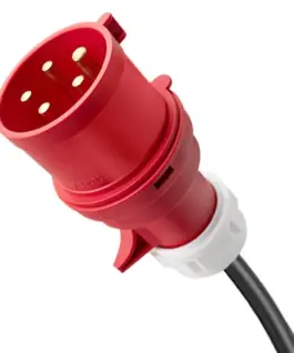 Qoltec EV electric зарядно за кола 11kW 400V WiFi TUYA 5m