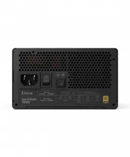 Alternative view of Fractal Design FDE Ion 3 GOLD 750W 80+ GOLD черен