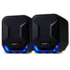 Audiocore Компютър speakers 6W USB AC865B син черен