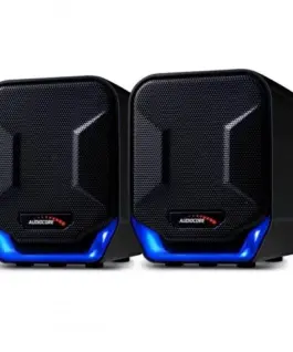 Audiocore Компютър speakers 6W USB AC865B син черен