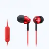 Sony Earphones MDR-EX110AP червен