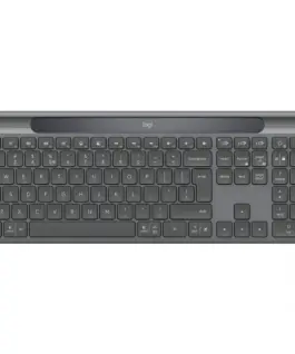 Logitech Keyboard Slim Solar+ for Business Graphite