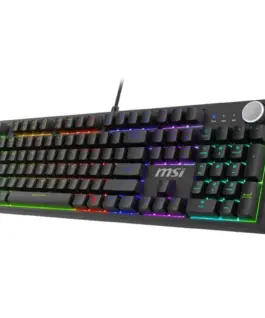 Alternative view of MSI Keyboard Forge GK320 червен US