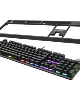 MSI Keyboard Forge GK320 червен US