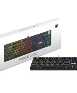 MSI Keyboard Forge GK320 червен US