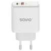 Savio зарядно LA-12 20W SAVIO бял