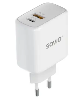 Savio зарядно LA-12 20W SAVIO бял