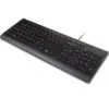 Lenovo Keyboard Essential Wiчервен черен US English