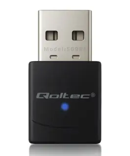 Qoltec Wireless WiFi адаптер Standard AX BT 5.4