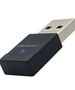 Qoltec Wireless WiFi адаптер Standard AX BT 5.4