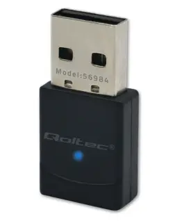 Qoltec Wireless WiFi адаптер Standard AX BT 5.4