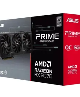 Alternative view of Asus видео карта RX 9070 PRIME EVO OC 16 GB GDDR6 256bit DP/HDMI