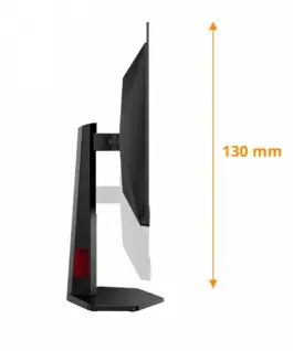 AOC Monitor 26.5 inches Q27G4SDR QD-OLED 360Hz HDMIx2 DP Pivot