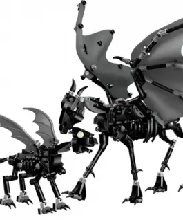 Alternative view of LEGO LEGO Harry Potter 76458 Thestral Family
