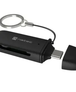 Alternative view of Natec Card reader SCARAB C SD/MICRO SD USB 3.2