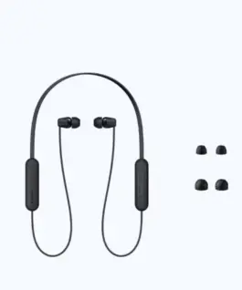 Alternative view of Sony Słuchawki WI-C100 черенe