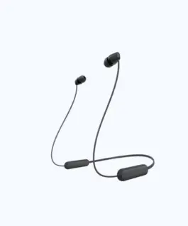 Sony Słuchawki WI-C100 черенe