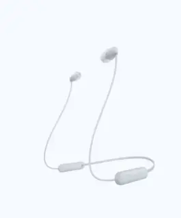 Sony Słuchawki WI-C100 białe