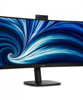 Philips Monitor 34 inches 34B2U3600CH Curved VA HDMIx2 DP HAS USB-C RJ45 KVM