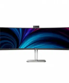 Alternative view of Philips Monitor 48.8 inches 49B2U6903CH VA HDMIx2 DP RJ45 HAS Thunderbolt 4