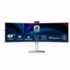 Philips Monitor 48.8 inches 49B2U6903CH VA HDMIx2 DP RJ45 HAS Thunderbolt 4