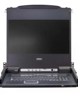 ATEN ATEN KONSOLA KVM LCD 17 8 PORT CL5708M