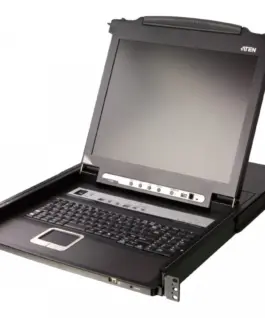 ATEN ATEN KONSOLA KVM LCD 17 8 PORT CL5708M