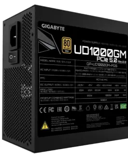 Gigabyte Modular захранващ блок UD1000GM PG5 V2 1000W 8 US GOLD ATX