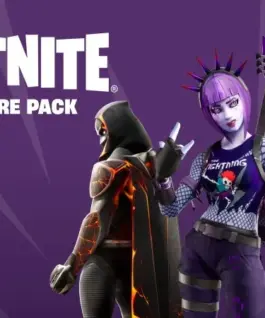 Alternative view of Cenega Game Nintendo Switch 2 Fortnite Darkfire & Ice Bundle