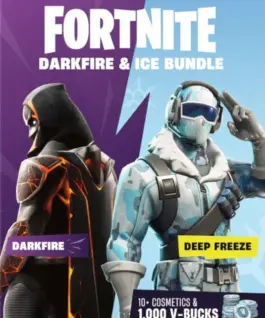 Cenega Game Nintendo Switch Fortnite Darkfire & Ice Bundle