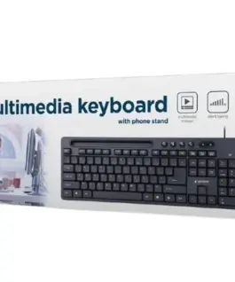 Gembird Keyboard KB-UM-108 multimedia
