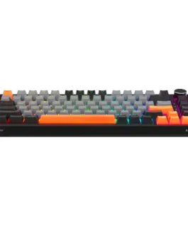 Alternative view of Savio Keyboard ASTRAL BJ 3C OUTEMU бял RGB