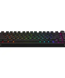 Alternative view of Savio Keyboard ASTRAL BJ OUTEMU бял RGB