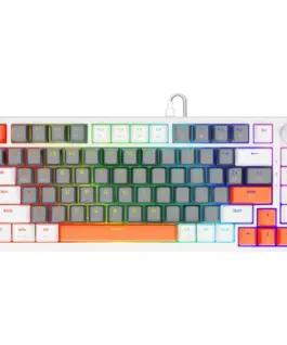 Savio Keyboard ASTRAL WJ 3C OUTEMU бял RGB
