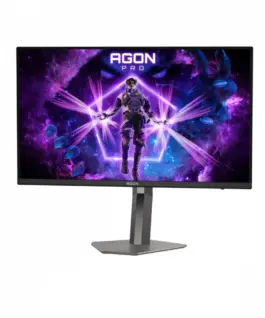 AOC Monitor AG276QKD2 26.5 cala QD-OLED 500Hz HDMIx2 DP Pivot Głośniki