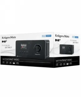 Alternative view of Kruger & Matz Kruger&Matz internet radio KM0816.1