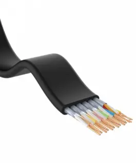 Unitek HDMI кабел 2.0 4K 60Hz flat