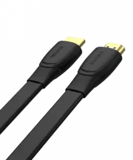 Unitek HDMI кабел 2.0 4K 60Hz flat