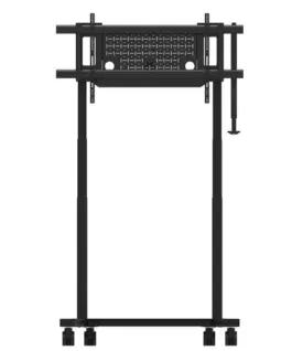Neomounts FL55-975BL1 MOVE Lift XL TV trolley 75-115 – motorised 160kg 200×200-1200×600