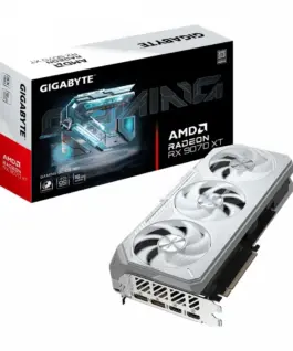 Gigabyte видео карта Radeon RX 9070 XT GAMING OC бял 16GB GDDR6 256 BIT